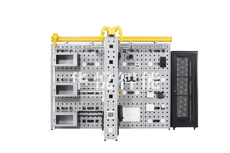 网络综合布线工程技术实训装置（第Ⅲ代十字型结构）