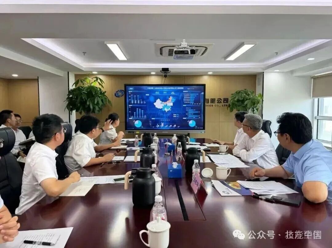 中国兵器集团 | 职业技能等级认定大数据看板正式启用