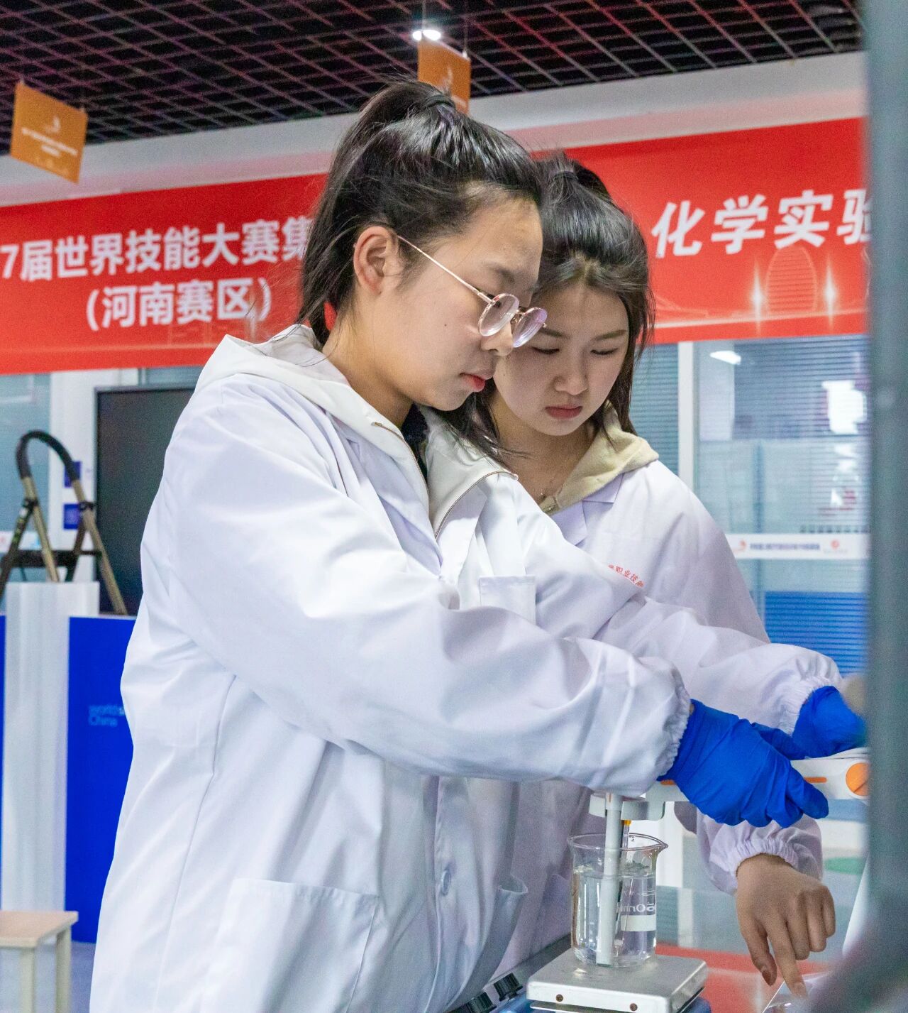  全国唯一！河南20岁技师学院女生受聘“全球技能梦想大使”