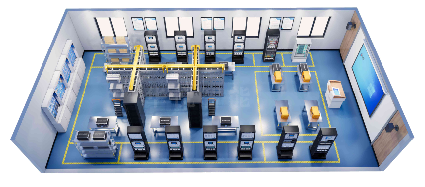 职教升级关键：网络综合布线实训室，让学生从 “课本” 直通 “岗位”