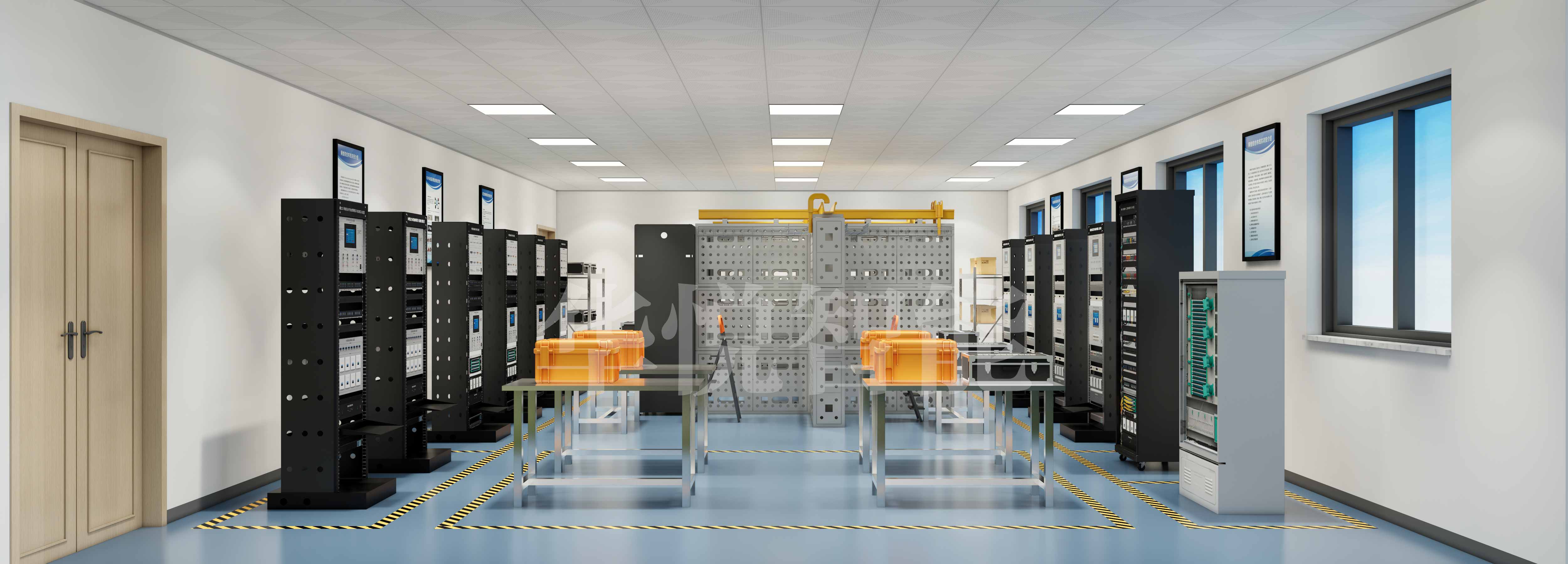 深耕17年！华悦智能网络综合布线实训室，破解职教实训“学岗脱节”核心痛点